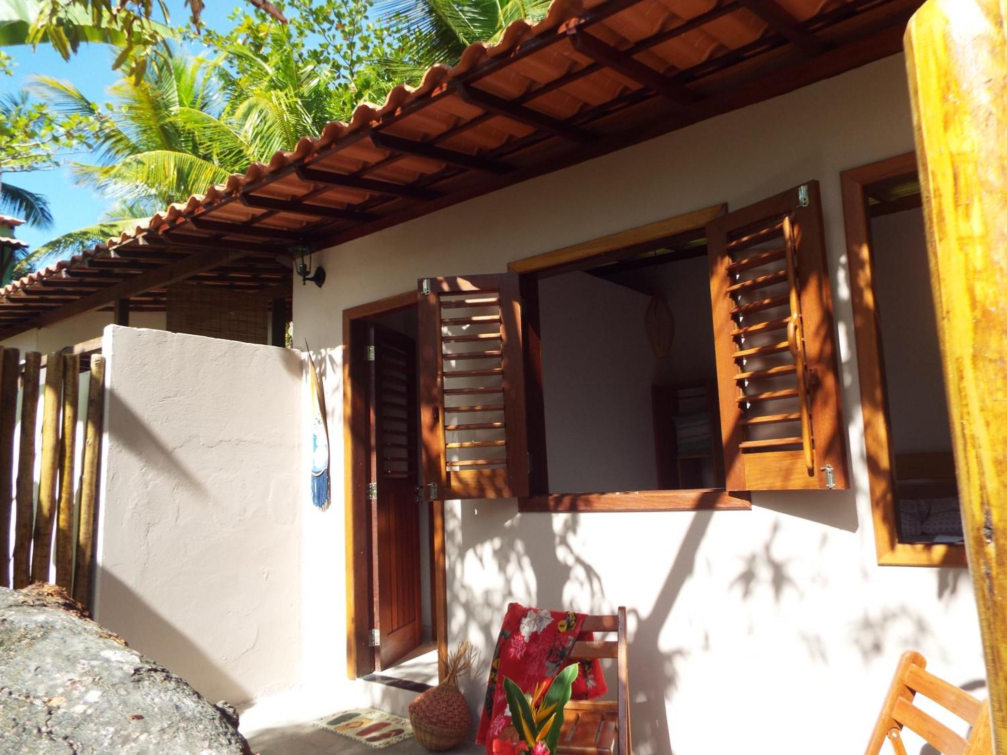 Jardim Uxua Villa Velha Boipeba Bagian luar foto