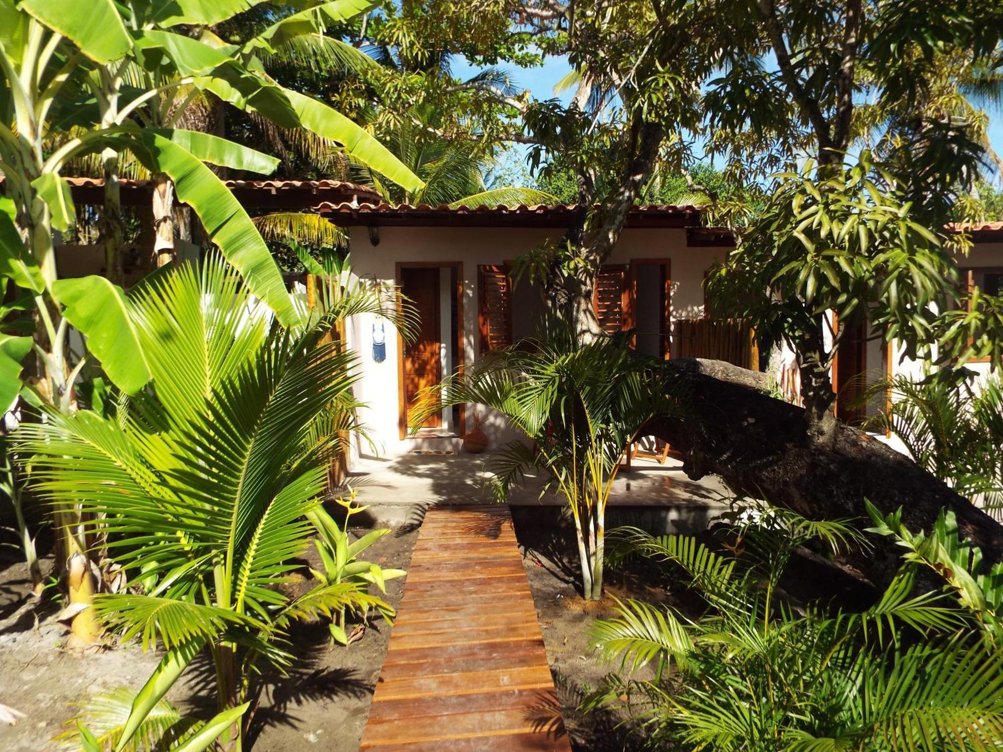 Jardim Uxua Villa Velha Boipeba Bagian luar foto