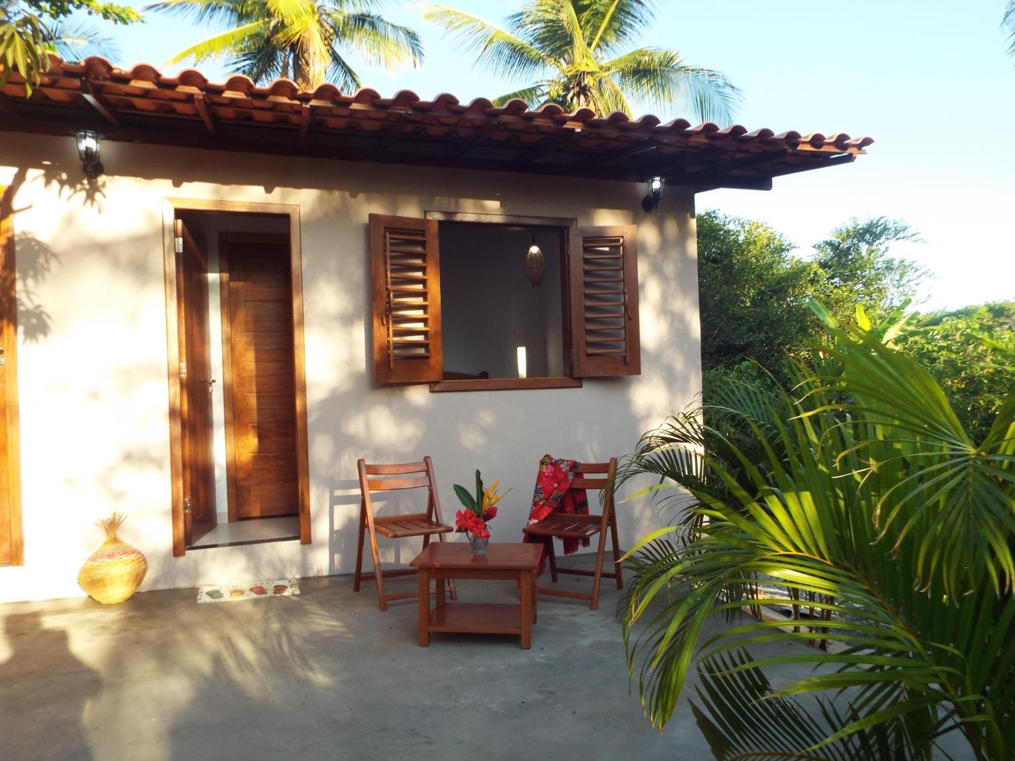 Jardim Uxua Villa Velha Boipeba Bagian luar foto