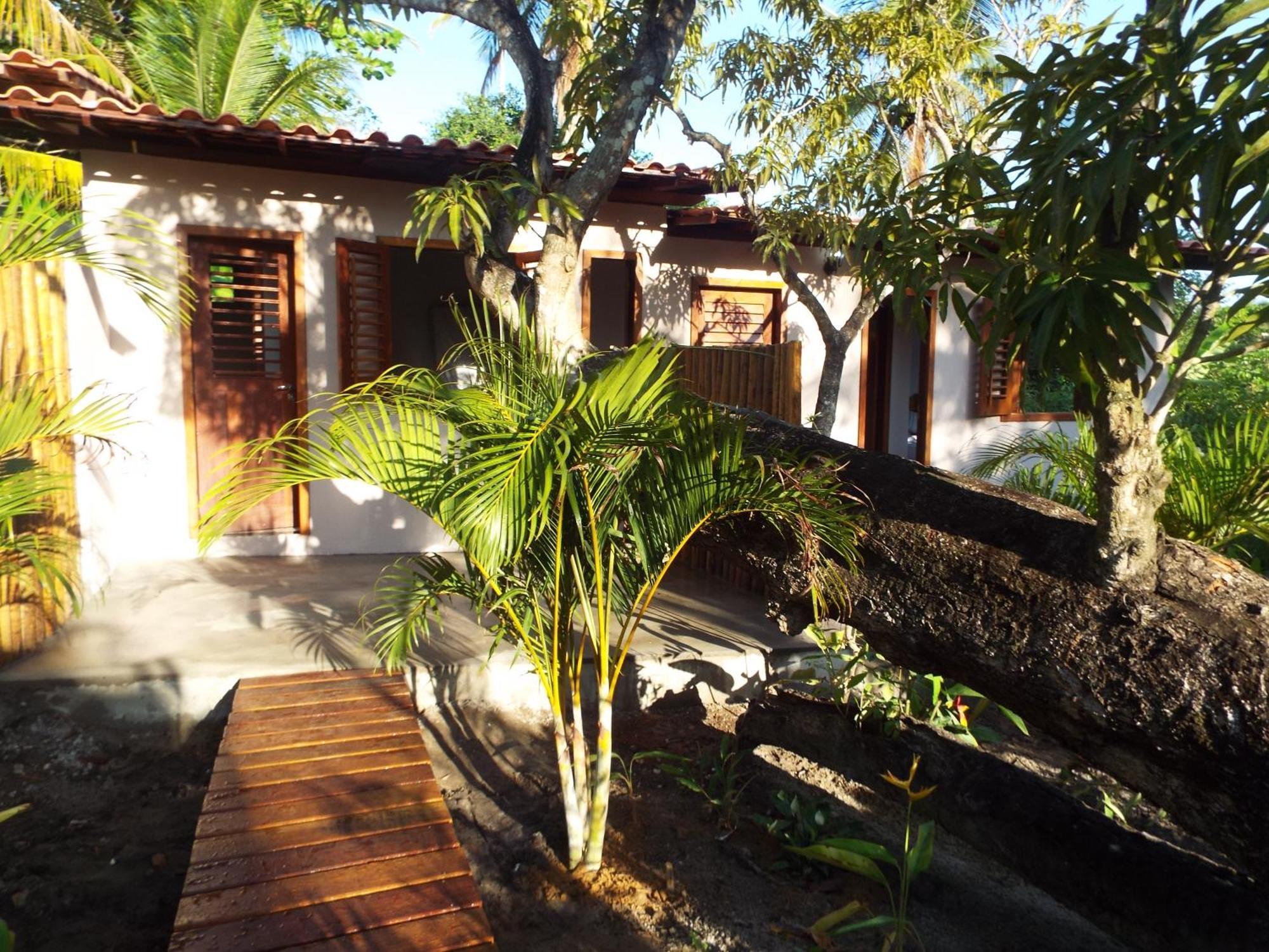 Jardim Uxua Villa Velha Boipeba Bagian luar foto
